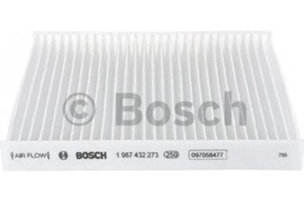 Bosch Φίλτρο, Αέρας Εσωτερικού Χώρου - 1 987 432 273