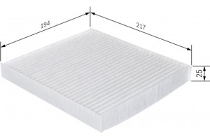 Bosch Φίλτρο, Αέρας Εσωτερικού Χώρου - 1 987 432 273