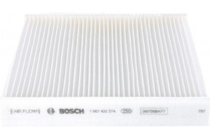 Bosch Φίλτρο, Αέρας Εσωτερικού Χώρου - 1 987 432 274