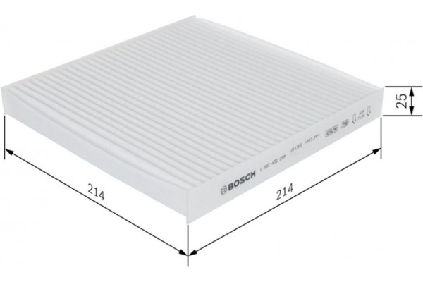 Bosch Φίλτρο, Αέρας Εσωτερικού Χώρου - 1 987 432 299