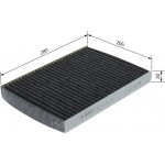 Bosch Φίλτρο, Αέρας Εσωτερικού Χώρου - 1 987 432 300