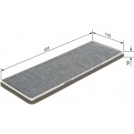 Bosch Φίλτρο, Αέρας Εσωτερικού Χώρου - 1 987 432 310