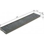 Bosch Φίλτρο, Αέρας Εσωτερικού Χώρου - 1 987 432 328