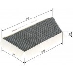 Bosch Φίλτρο, Αέρας Εσωτερικού Χώρου - 1 987 432 348