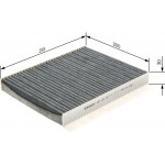 Bosch Φίλτρο, Αέρας Εσωτερικού Χώρου - 1 987 432 354