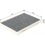 Bosch Φίλτρο, Αέρας Εσωτερικού Χώρου - 1 987 432 361