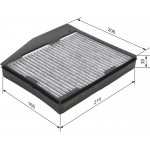 Bosch Φίλτρο, Αέρας Εσωτερικού Χώρου - 1 987 432 365