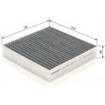 Bosch Φίλτρο, Αέρας Εσωτερικού Χώρου - 1 987 432 378