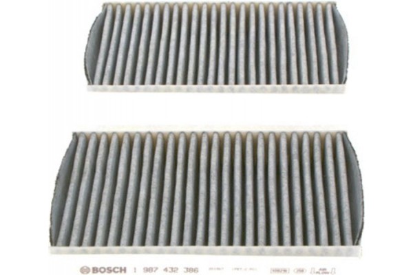 Bosch Φίλτρο, Αέρας Εσωτερικού Χώρου - 1 987 432 386 Bosch Φίλτρο, Αέρας Εσωτερικού Χώρου - 1 987 432 386