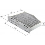 Bosch Φίλτρο, Αέρας Εσωτερικού Χώρου - 1 987 432 397