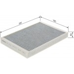 Bosch Φίλτρο, Αέρας Εσωτερικού Χώρου - 1 987 432 405