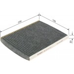 Bosch Φίλτρο, Αέρας Εσωτερικού Χώρου - 1 987 432 415