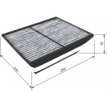 Bosch Φίλτρο, Αέρας Εσωτερικού Χώρου - 1 987 432 525