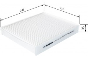 Bosch Φίλτρο, Αέρας Εσωτερικού Χώρου - 1 987 432 539