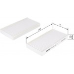 Bosch Φίλτρο, Αέρας Εσωτερικού Χώρου - 1 987 435 008