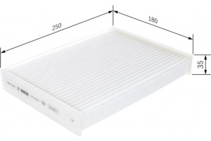 Bosch Φίλτρο, Αέρας Εσωτερικού Χώρου - 1 987 435 010