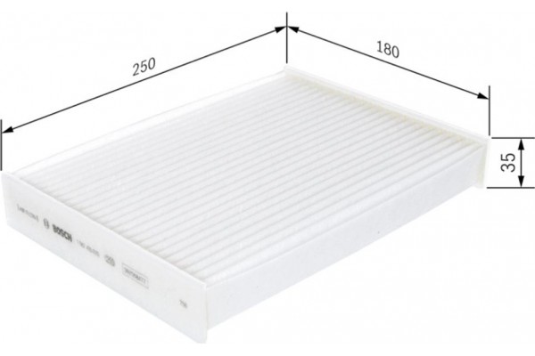 Bosch Φίλτρο, Αέρας Εσωτερικού Χώρου - 1 987 435 010