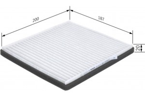 Bosch Φίλτρο, Αέρας Εσωτερικού Χώρου - 1 987 435 013