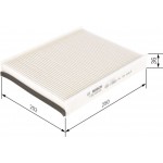 Bosch Φίλτρο, Αέρας Εσωτερικού Χώρου - 1 987 435 018