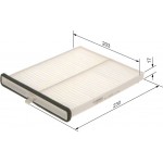 Bosch Φίλτρο, Αέρας Εσωτερικού Χώρου - 1 987 435 019