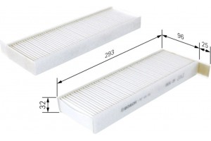 Bosch Φίλτρο, Αέρας Εσωτερικού Χώρου - 1 987 435 026