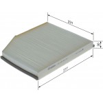Bosch Φίλτρο, Αέρας Εσωτερικού Χώρου - 1 987 435 028