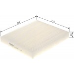 Bosch Φίλτρο, Αέρας Εσωτερικού Χώρου - 1 987 435 056