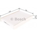 Bosch Φίλτρο, Αέρας Εσωτερικού Χώρου - 1 987 435 057