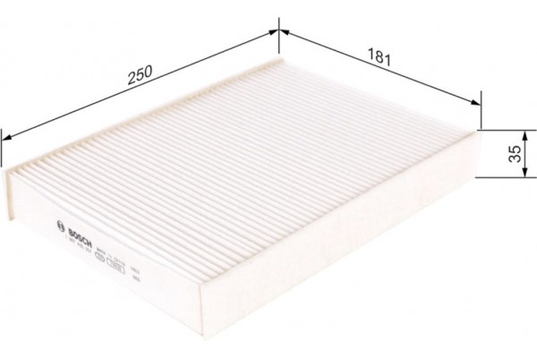 Bosch Φίλτρο, Αέρας Εσωτερικού Χώρου - 1 987 435 057