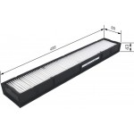 Bosch Φίλτρο, Αέρας Εσωτερικού Χώρου - 1 987 435 060