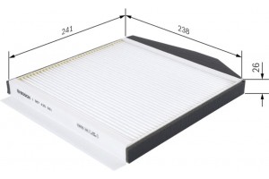 Bosch Φίλτρο, Αέρας Εσωτερικού Χώρου - 1 987 435 061