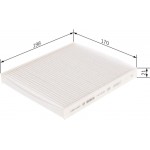 Bosch Φίλτρο, Αέρας Εσωτερικού Χώρου - 1 987 435 065