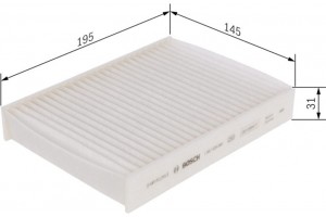 Bosch Φίλτρο, Αέρας Εσωτερικού Χώρου - 1 987 435 066