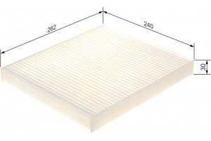 Bosch Φίλτρο, Αέρας Εσωτερικού Χώρου - 1 987 435 079