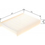 Bosch Φίλτρο, Αέρας Εσωτερικού Χώρου - 1 987 435 082