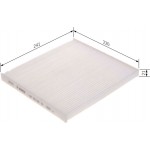 Bosch Φίλτρο, Αέρας Εσωτερικού Χώρου - 1 987 435 095