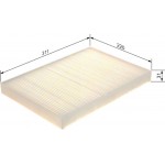 Bosch Φίλτρο, Αέρας Εσωτερικού Χώρου - 1 987 435 105