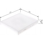 Bosch Φίλτρο, Αέρας Εσωτερικού Χώρου - 1 987 435 108