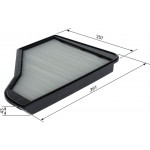 Bosch Φίλτρο, Αέρας Εσωτερικού Χώρου - 1 987 435 116