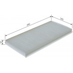 Bosch Φίλτρο, Αέρας Εσωτερικού Χώρου - 1 987 435 118