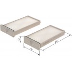 Bosch Φίλτρο, Αέρας Εσωτερικού Χώρου - 1 987 435 119