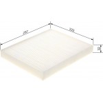 Bosch Φίλτρο, Αέρας Εσωτερικού Χώρου - 1 987 435 135