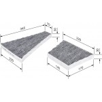 Bosch Φίλτρο, Αέρας Εσωτερικού Χώρου - 1 987 435 506