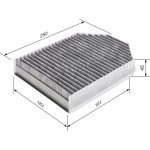 Bosch Φίλτρο, Αέρας Εσωτερικού Χώρου - 1 987 435 509