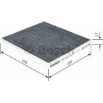 Bosch Φίλτρο, Αέρας Εσωτερικού Χώρου - 1 987 435 516