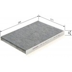 Bosch Φίλτρο, Αέρας Εσωτερικού Χώρου - 1 987 435 540