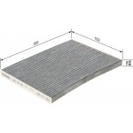 Bosch Φίλτρο, Αέρας Εσωτερικού Χώρου - 1 987 435 554