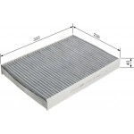 Bosch Φίλτρο, Αέρας Εσωτερικού Χώρου - 1 987 435 559