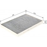 Bosch Φίλτρο, Αέρας Εσωτερικού Χώρου - 1 987 435 560