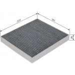 Bosch Φίλτρο, Αέρας Εσωτερικού Χώρου - 1 987 435 602